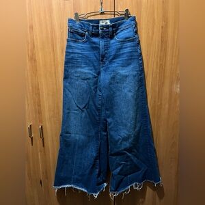 Chic Indigo Flare Jeans